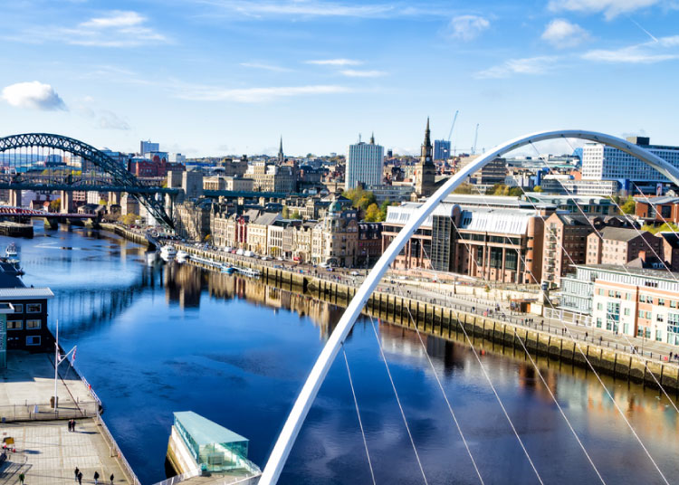 Newcastle Quayside