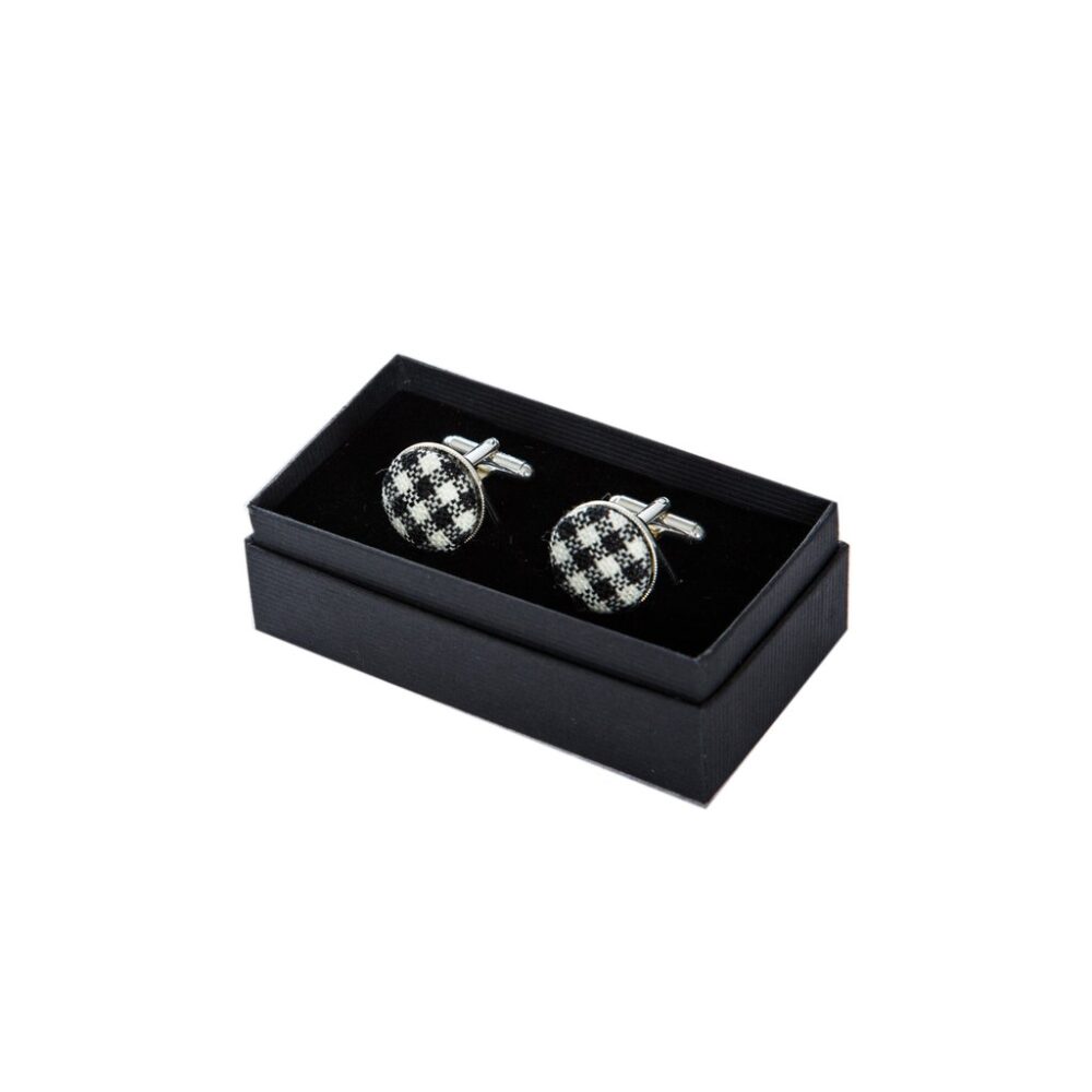 TARTAN CUFFLINKS