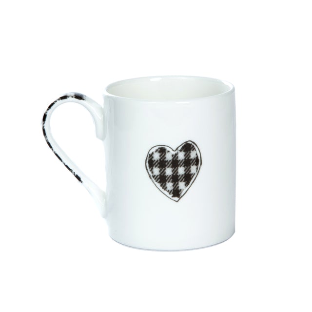 CHINA HEART MUG - SINGLE