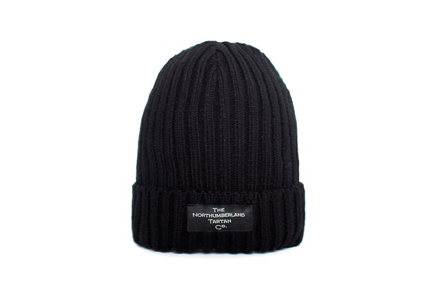 RIBBED BEANIE HAT